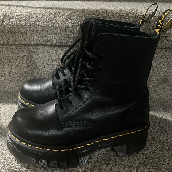 Doc Marten Audrick Platform Boots - Picture 3 of 4